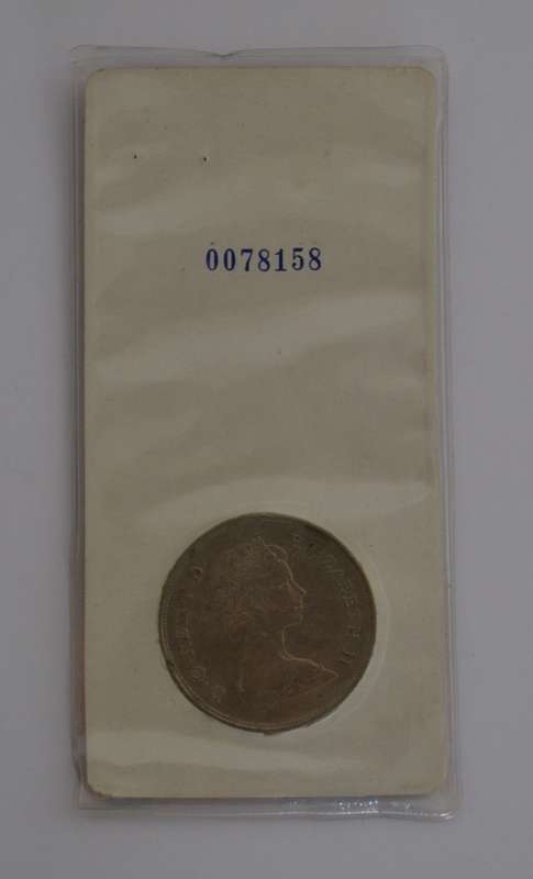 1981 Charles & Diana Wedding Commerative Crown Medallion as per photo