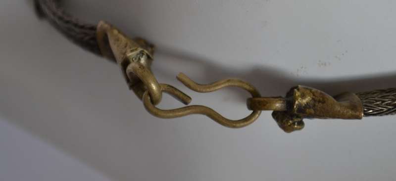 Vintage Indian Costume Jewelry Necklace length 40cm as per photo