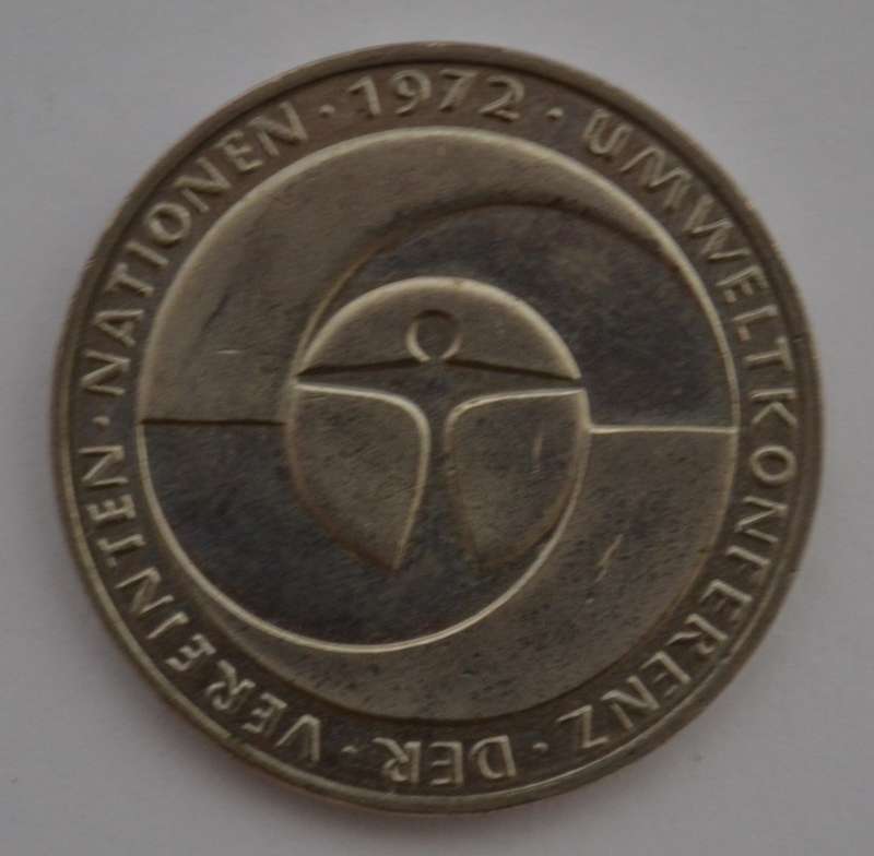 5 Deutsche Mark German non-circulation Coin as per photo