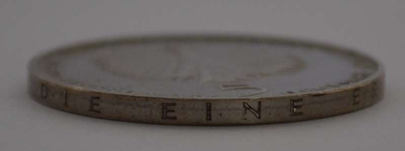 5 Deutsche Mark German non-circulation Coin as per photo