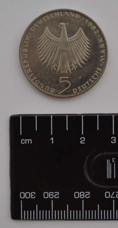 5 Deutsche Mark German non-circulation Coin as per photo