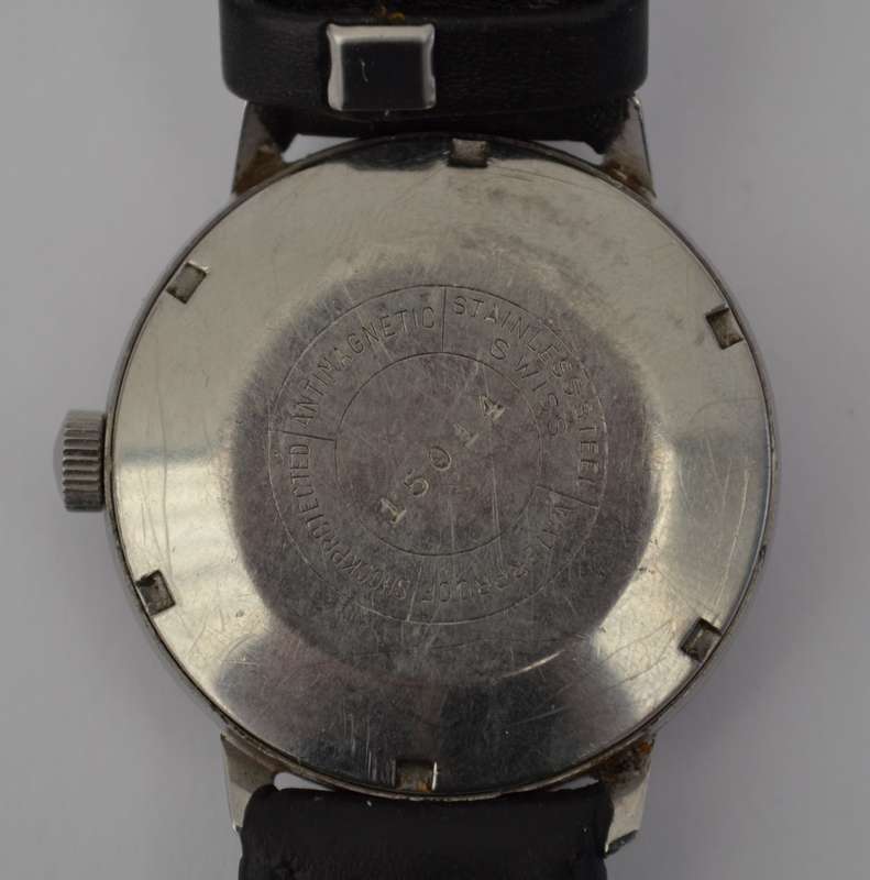 Bentley Vintage Stainless Steel Automatic with date wrist watch as per photo