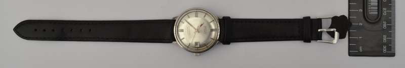 Bentley Vintage Stainless Steel Automatic with date wrist watch as per photo