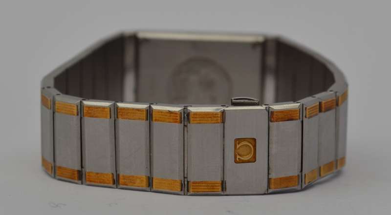 1982 Omega Deville Unisex Stainless Steel 18ct wristwatch -  rare as per photo