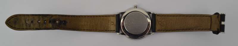 Omega Deville Prestige Stainless Steel 34mm Silver Dial Quartz Watch as per photo