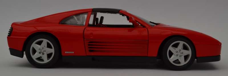 Ferrari 348 TS model car scale 1:18 as per photo