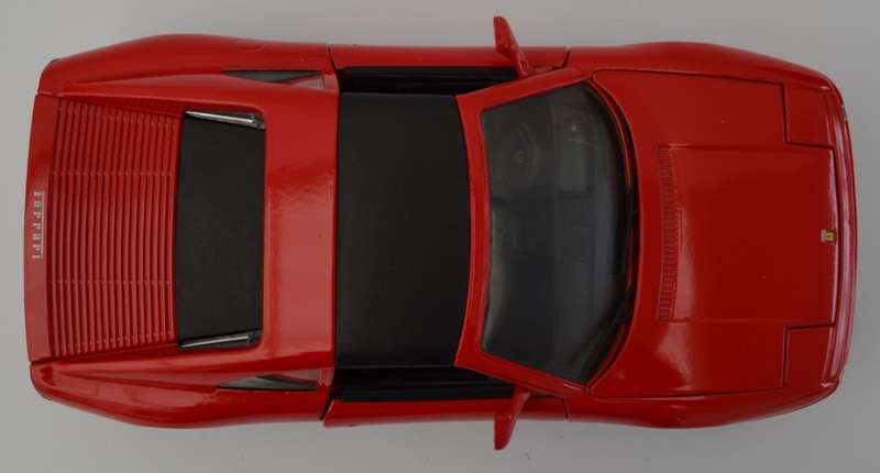 Ferrari 348 TS model car scale 1:18 as per photo
