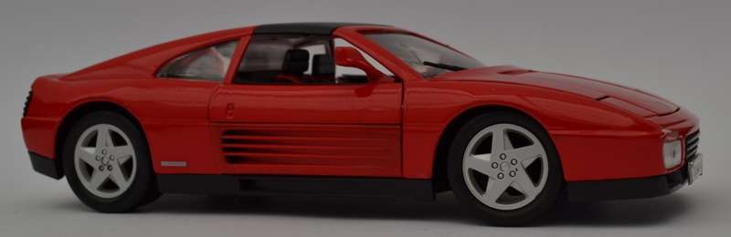 Ferrari 348 TS model car scale 1:18 as per photo