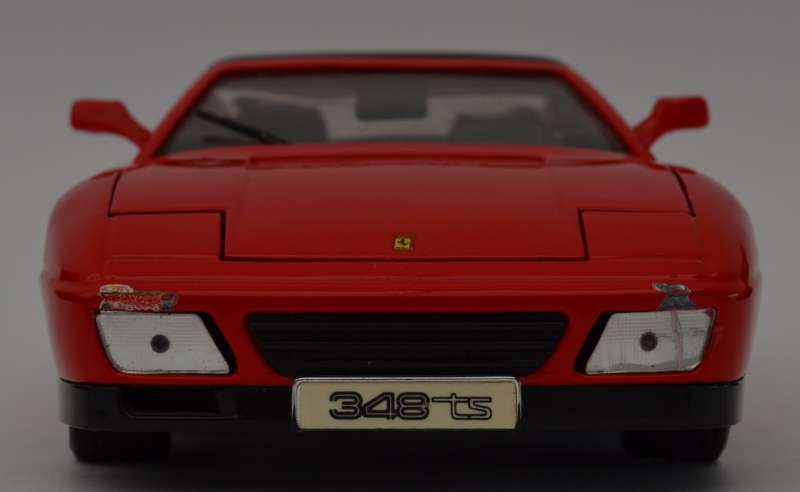 Ferrari 348 TS model car scale 1:18 as per photo