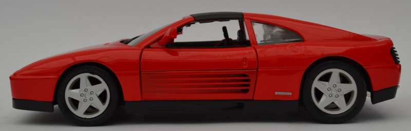 Ferrari 348 TS model car scale 1:18 as per photo