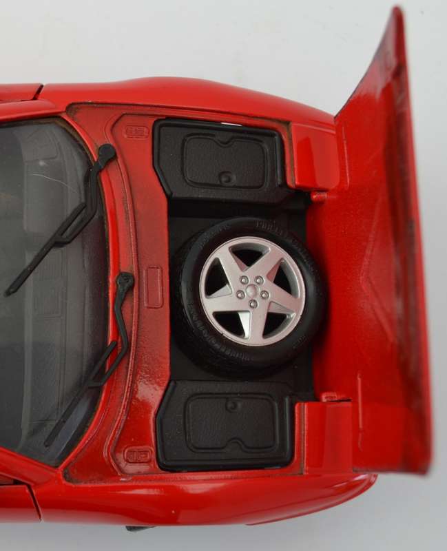 Ferrari 348 TS model car scale 1:18 as per photo