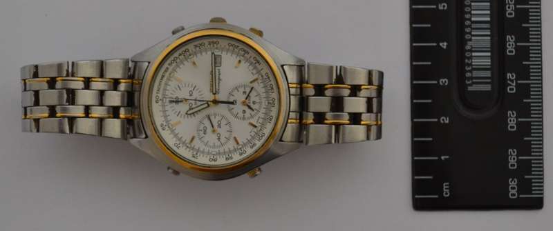 Seiko Chronograph Watch - working