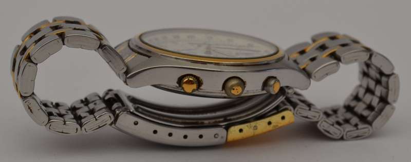 Seiko Chronograph Watch - working