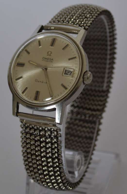 Vintage Omega Geneve Automatic date model watch in original box