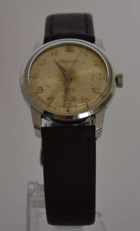 Piermont wind - up men`s watch,  working as per photo