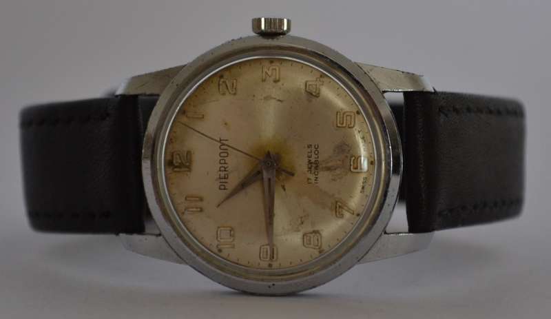 Piermont wind - up men`s watch,  working as per photo