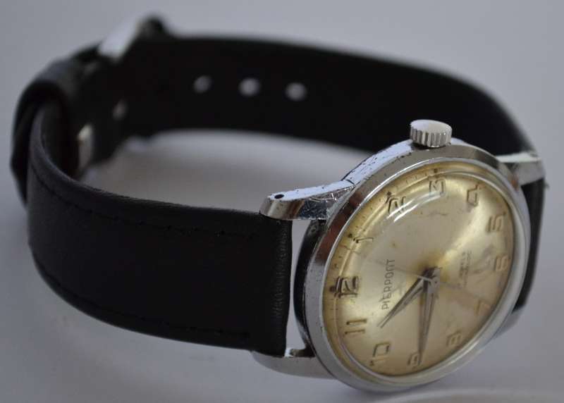 Piermont wind - up men`s watch,  working as per photo