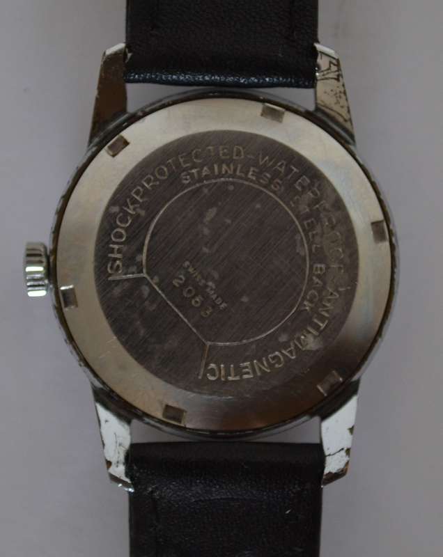 Piermont wind - up men`s watch,  working as per photo