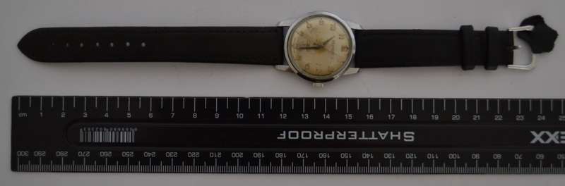 Piermont wind - up men`s watch,  working as per photo