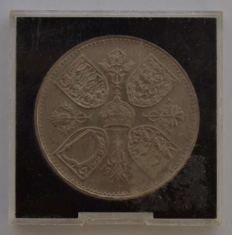 1953 Great Britain 5 Shillings as per photo