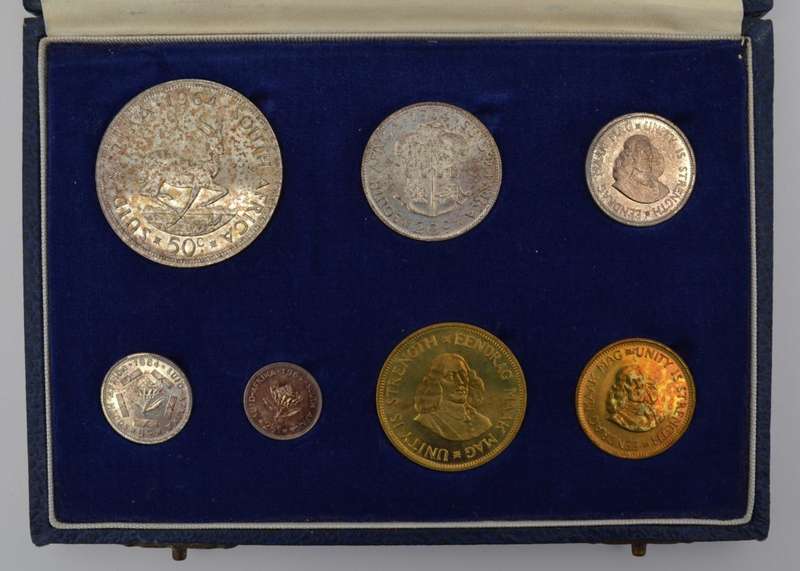 1964 ZAR Short Proof set as per photo