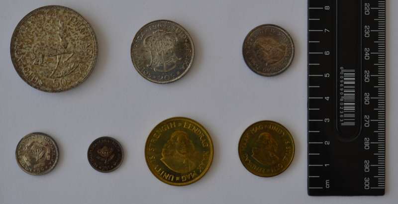 1964 ZAR Short Proof set as per photo