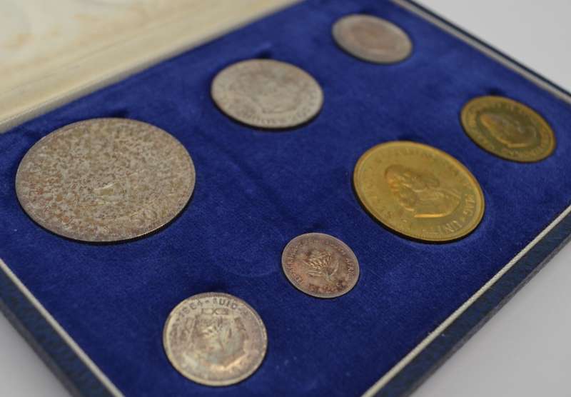 1964 ZAR Short Proof set as per photo