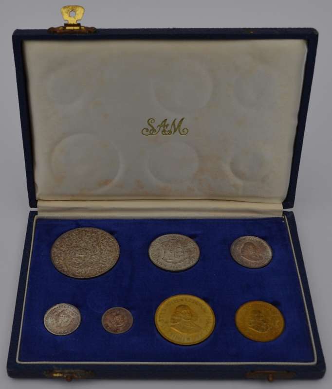 1964 ZAR Short Proof set as per photo