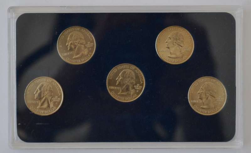 2005 USA 50 States Commemorative Quarters Philadelphia Mint as per photo