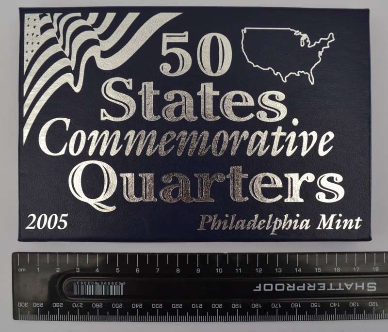 2005 USA 50 States Commemorative Quarters Philadelphia Mint as per photo