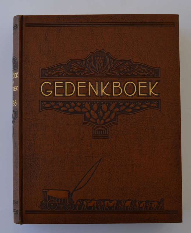Gedenkboek van die Ossewatrek 1838-1938, in pristine condition as per photo