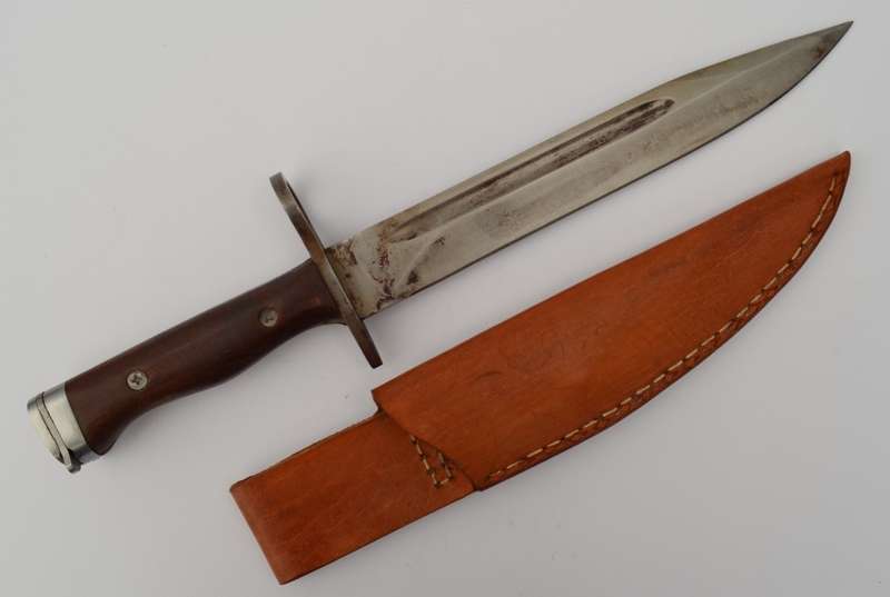 M7-2 S.U Bayonet with Sheath length 34cm as per photo