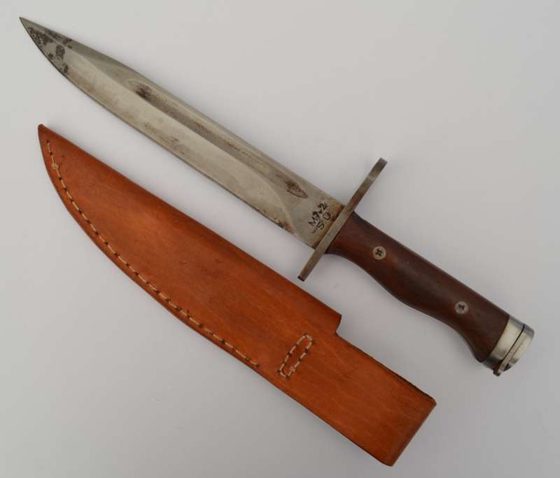 M7-2 S.U Bayonet with Sheath length 34cm as per photo