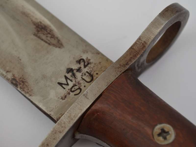 M7-2 S.U Bayonet with Sheath length 34cm as per photo