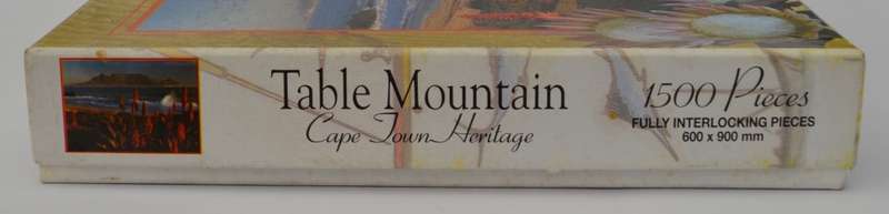 1500PC Table Mountain Puzzle as per photo