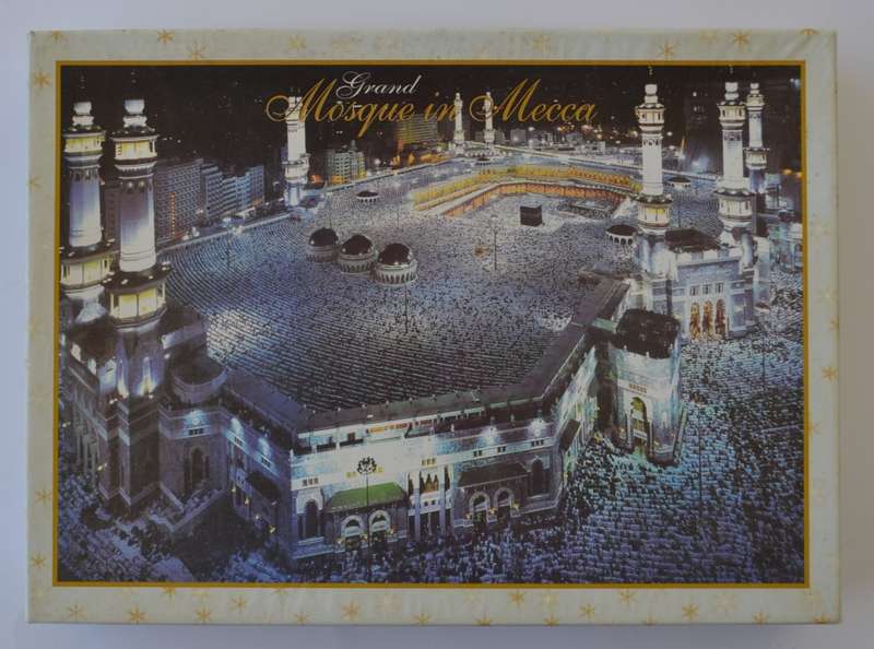 1000PC Grand Mosque In Mecca Puzzle as per photo