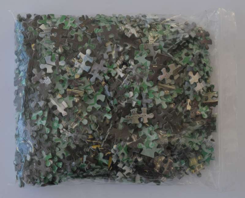 1000PC Grand Mosque In Mecca Puzzle as per photo