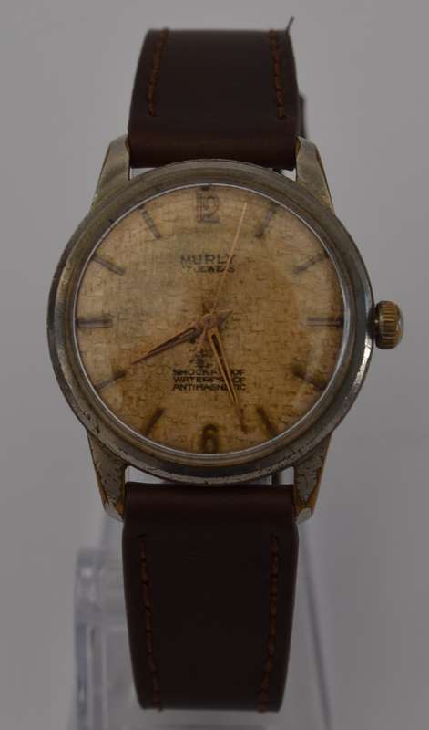 Murly men`s wind up watch - working as per photo
