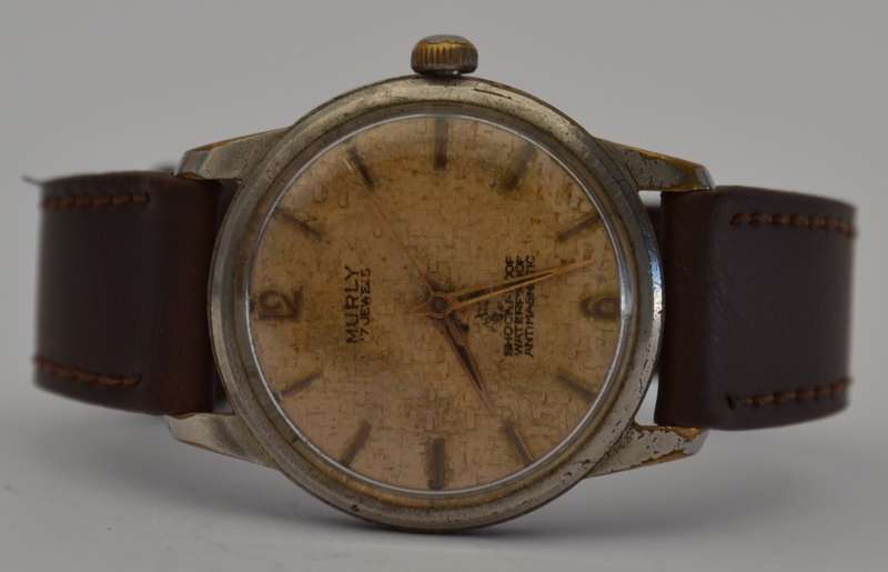 Murly men`s wind up watch - working as per photo