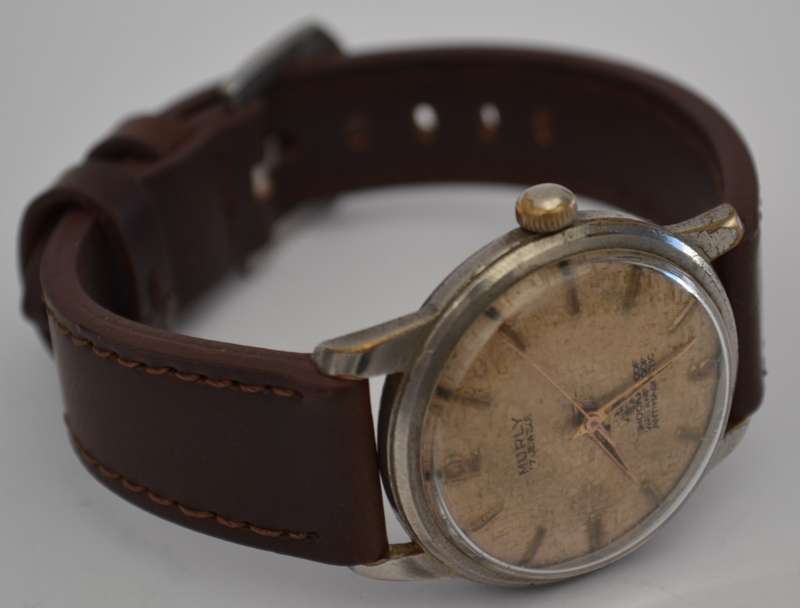 Murly men`s wind up watch - working as per photo