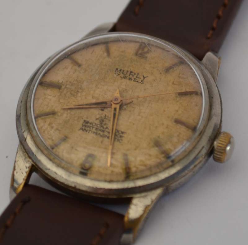 Murly men`s wind up watch - working as per photo
