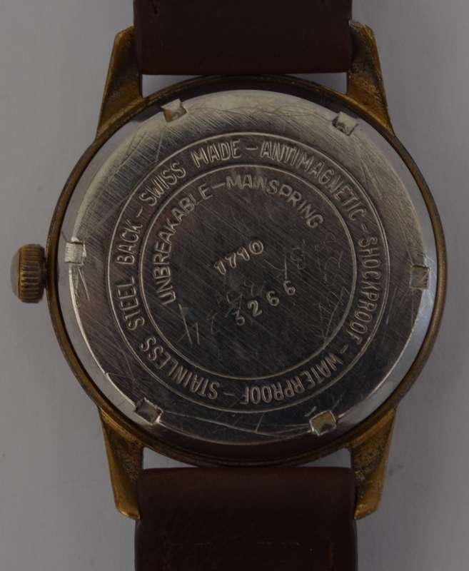 Murly men`s wind up watch - working as per photo