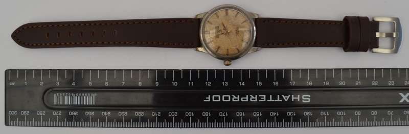 Murly men`s wind up watch - working as per photo
