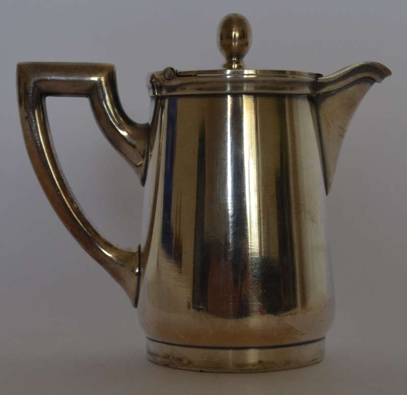 AUG Wellner Sohne Silver Plated Milk Jug as per photo