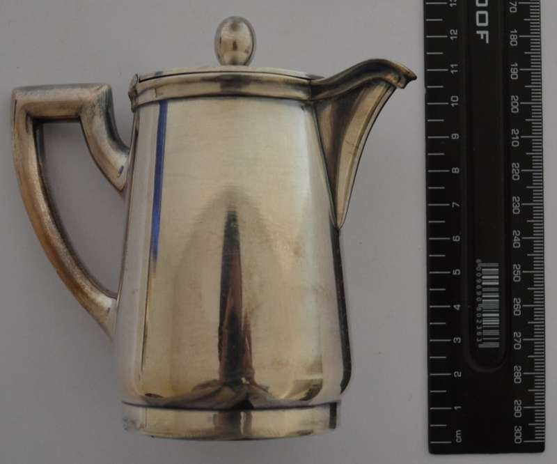 AUG Wellner Sohne Silver Plated Milk Jug as per photo