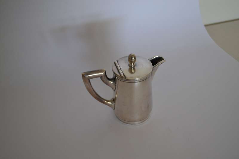 AUG Wellner Sohne Silver Plated Milk Jug as per photo