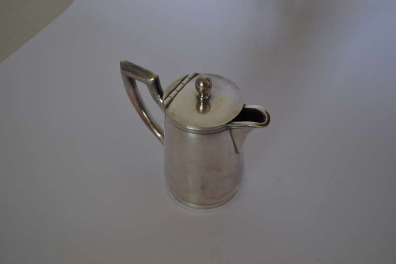 AUG Wellner Sohne Silver Plated Milk Jug as per photo