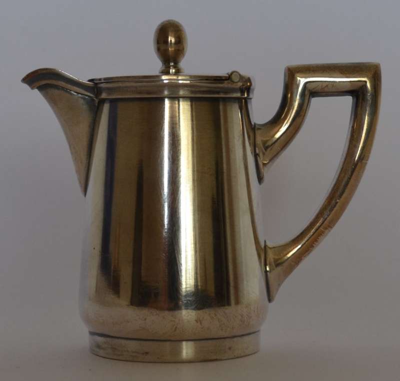 AUG Wellner Sohne Silver Plated Milk Jug as per photo