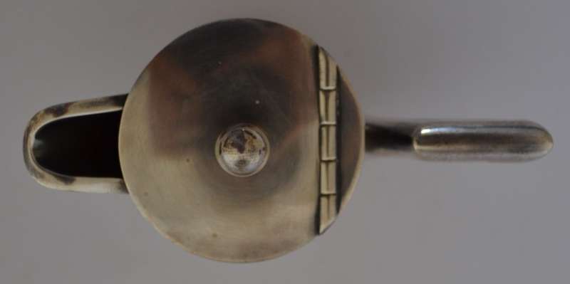 AUG Wellner Sohne Silver Plated Milk Jug as per photo