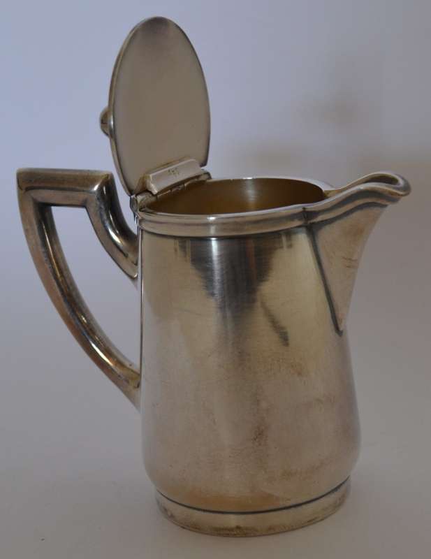AUG Wellner Sohne Silver Plated Milk Jug as per photo